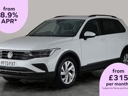 White Used 2023 VW Tiguan S SUV | £22,401 (Good price)