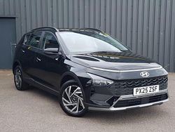 Black Used 2025 Hyundai Bayon Advanced SUV | £17,498 (Fair price)