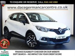 White Used 2017 Renault Captur Dynamique SUV | £5,000 (Good price)