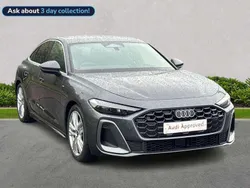 Grey Used 2025 Audi A5 S-Line Coupe | £44,432