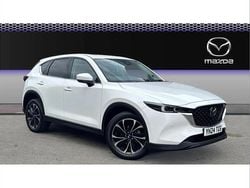 White Used 2024 Mazda CX-5 Exclusive-Line SUV | £24,582 (Fair price)