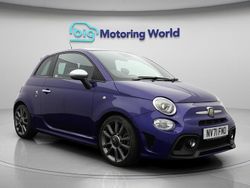 Blue Used 2022 Abarth 595 Turismo Hatchback | £11,900 (Expensive)