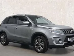 Grey Used 2022 Suzuki Vitara SZ-T SUV | £16,999 (Fair price)