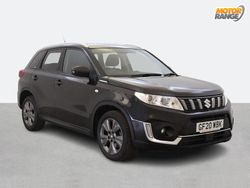 Black Used 2020 Suzuki Vitara SZ-T SUV | £14,895 (Fair price)