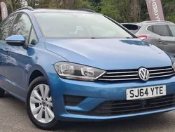 Blue Used 2015 VW Golf Sportsvan SE MPV | £5,995 (A bit pricey)