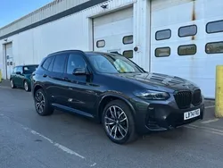 Grey Used 2024 BMW X3 M Sport SUV | £45,800 (Expensive)