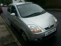 Used 2009 Chevrolet Matiz Hatchback | £2,995 (A bit pricey)