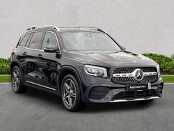 Black Used 2022 Mercedes GLB200 AMG line SUV | £22,999 (Fair price)