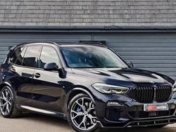 Black Used 2019 BMW X5 M Sport SUV | £36,989 (Fair price)