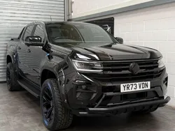 Black Used 2023 VW Amarok Style Pickup | £36,989 (A bit pricey)