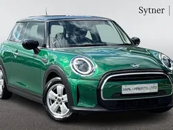 Green Used 2021 Mini Cooper Classic Hatchback | £16,250 (Fair price)