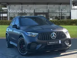 Grey Used 2025 Mercedes GLC43 AMG Edition SUV | £75,000