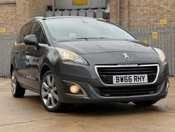 Grey Used 2016 Peugeot 5008 Allure MPV | £5,995 (Good price)