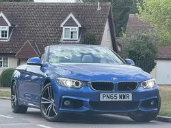 Blue Used 2015 BMW 435 M Sport Cabriolet | £10,950 (Fair price)