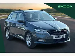 Grey Used 2021 Skoda Fabia SE L Estate | £14,295 (Fair price)