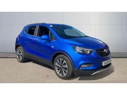 Blue Used 2018 Vauxhall Mokka X Elite SUV | £9,358 (Fair price)