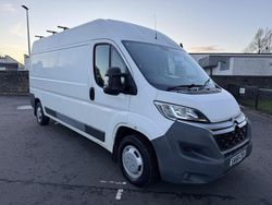 White Used 2017 Citroën Relay Van | £7,995 (Super price)