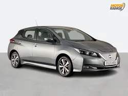 Grey Used 2020 Nissan Leaf Acenta Hatchback | £8,395 (Good price)