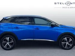 Blue Used 2022 Peugeot 3008 GT SUV | £18,402 (Fair price)