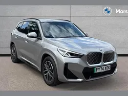 Space silver Used 2024 BMW iX1 M Sport SUV | £34,990 (Fair price)