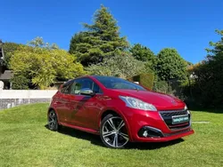 Red Used 2017 Peugeot 208 Prestige Hatchback | £7,995 (Fair price)