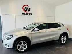 Silver Used 2017 Mercedes GLA220 Premium SUV | £13,995 (Fair price)