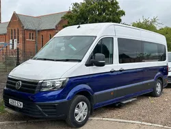 White blue Used 2019 VW Crafter Van | £29,995 (A bit pricey)