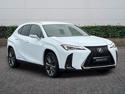 White Used 2022 Lexus UX 250h Sport Line SUV | £24,273 (Fair price)