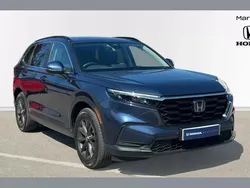 Premium paint canyon blue New 2025 Honda CR-V Advance SUV | £41,315 (Super price)