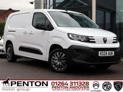 White Used 2024 Peugeot Partner Van | £14,990 (A bit pricey)
