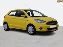 White Used 2018 Ford Ka Plus Zetec Hatchback | £6,895 (Fair price)