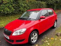Red Used 2012 Skoda Fabia SE Hatchback | £2,780 (Good price)