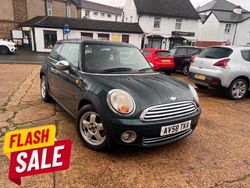 Green Used 2008 Mini ONE Hatch Hatchback | £1,295 (Good price)