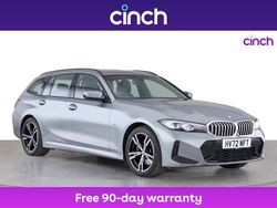 Grey Used 2022 BMW 330e M Sport Estate | £24,349 (A bit pricey)