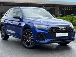 Blue Used 2022 Audi Q5 Advanced SUV | £36,445 (Super price)