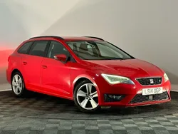 Red Used 2014 Seat Leon FR Estate | £3,995