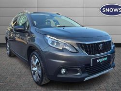 Grey Used 2018 Peugeot 2008 Allure SUV | £7,699 (Fair price)