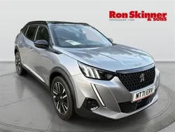 Grey Used 2021 Peugeot 2008 Premium SUV | £15,999 (A bit pricey)