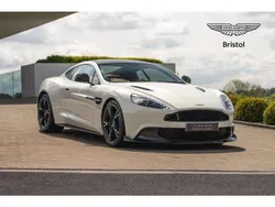 White Used 2018 Aston Martin Vanquish Coupe | £144,990