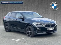 Black Used 2018 BMW X2 Sport Line SUV | £14,699 (Fair price)