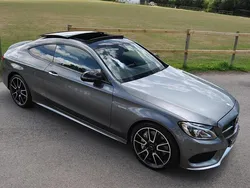 Grey Used 2017 Mercedes C43 AMG Premium Coupe | £22,990 (Fair price)