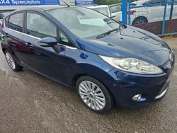 Blue Used 2010 Ford Fiesta Titanium Hatchback | £2,500 (Good price)