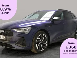 Used 2023 Audi e-tron Black Edition SUV | £24,976 (Super price)