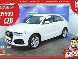 Used 2015 Audi Q3 S-Line SUV | £14,499 (Fair price)