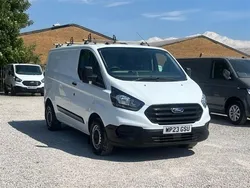 White Used 2023 Ford Transit Custom S Van | £16,794 (Fair price)