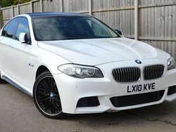 White Used 2025 BMW 528 M Sport Sedan | £11,449
