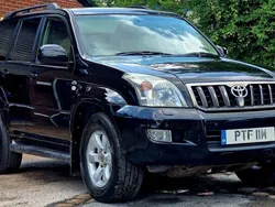 Black Used 2008 Toyota Land Cruiser SUV | £8,995 (A bit pricey)