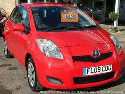 Used 2009 Toyota Yaris Hatchback | £4,995 (Expensive)