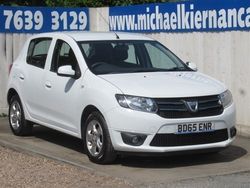 White Used 2015 Dacia Sandero Lauréate Hatchback | £3,495 (Fair price)