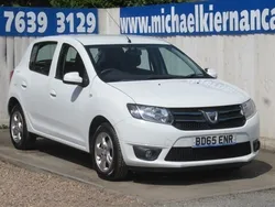 White Used 2015 Dacia Sandero Lauréate Hatchback | £3,495 (Good price)